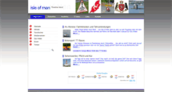 Desktop Screenshot of manxpage.de