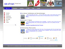 Tablet Screenshot of manxpage.de
